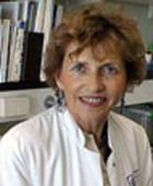 Prof. Dr. med. Ingrid Gerhard on Peter Hübner
